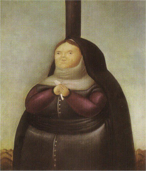 Die Dolorosa Fernando Botero Ölgemälde